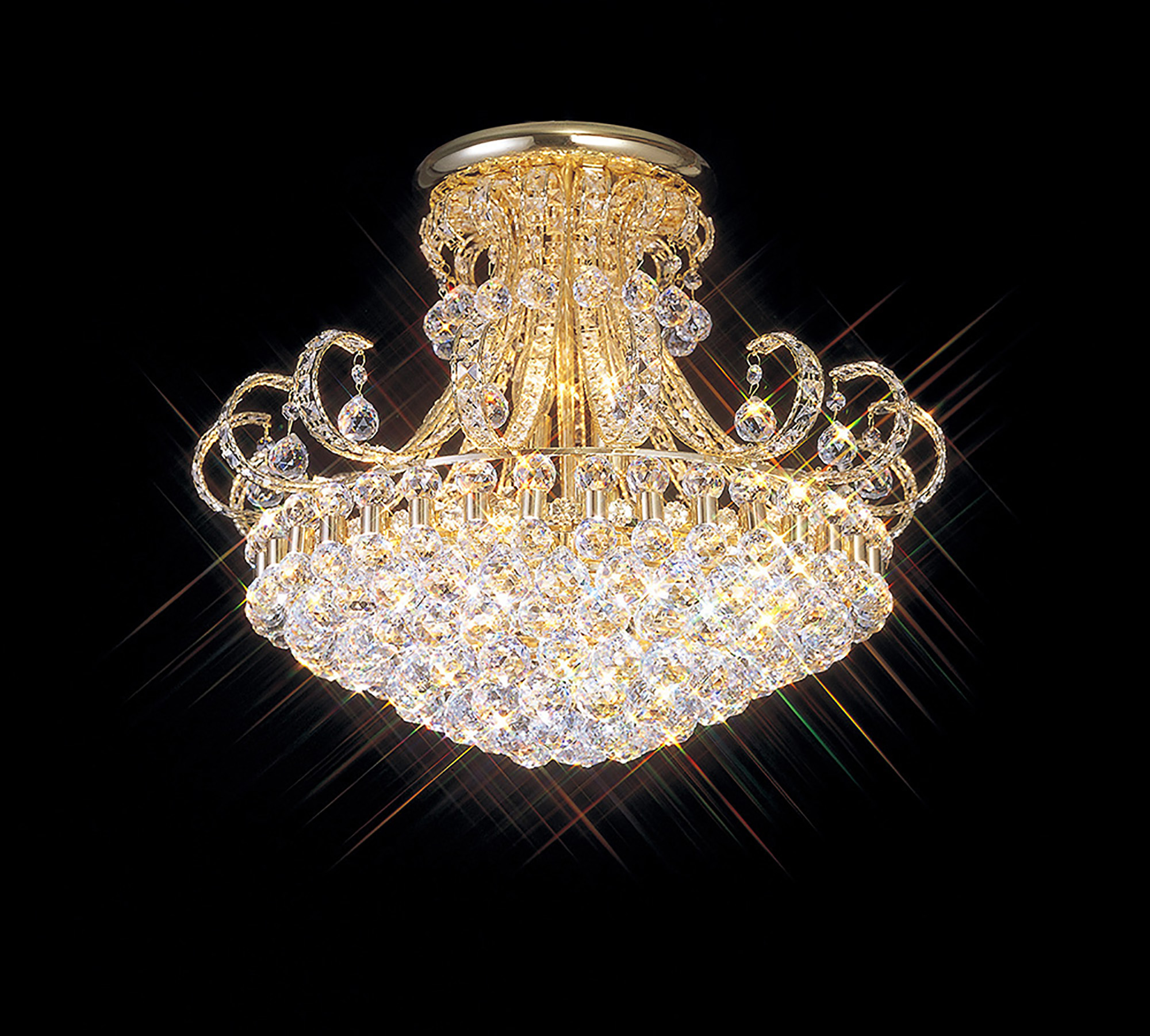 Pearl Crystal Ceiling Lights Diyas Flush Crystal Fittings Pearl Crystal Ceiling Lights Diyas Flush Crystal Fittings
